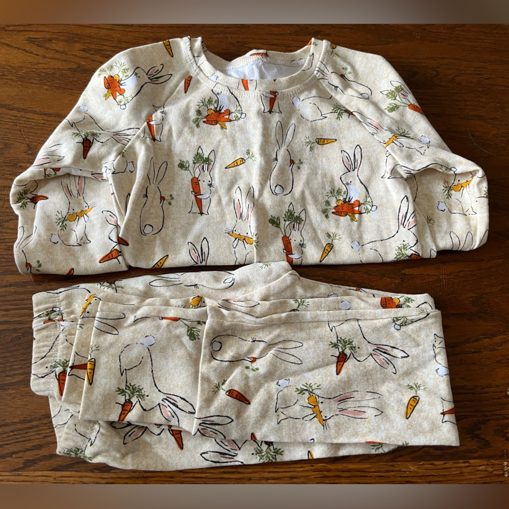 Mineral & Modern Made 2 piece pajama set-size 5/6